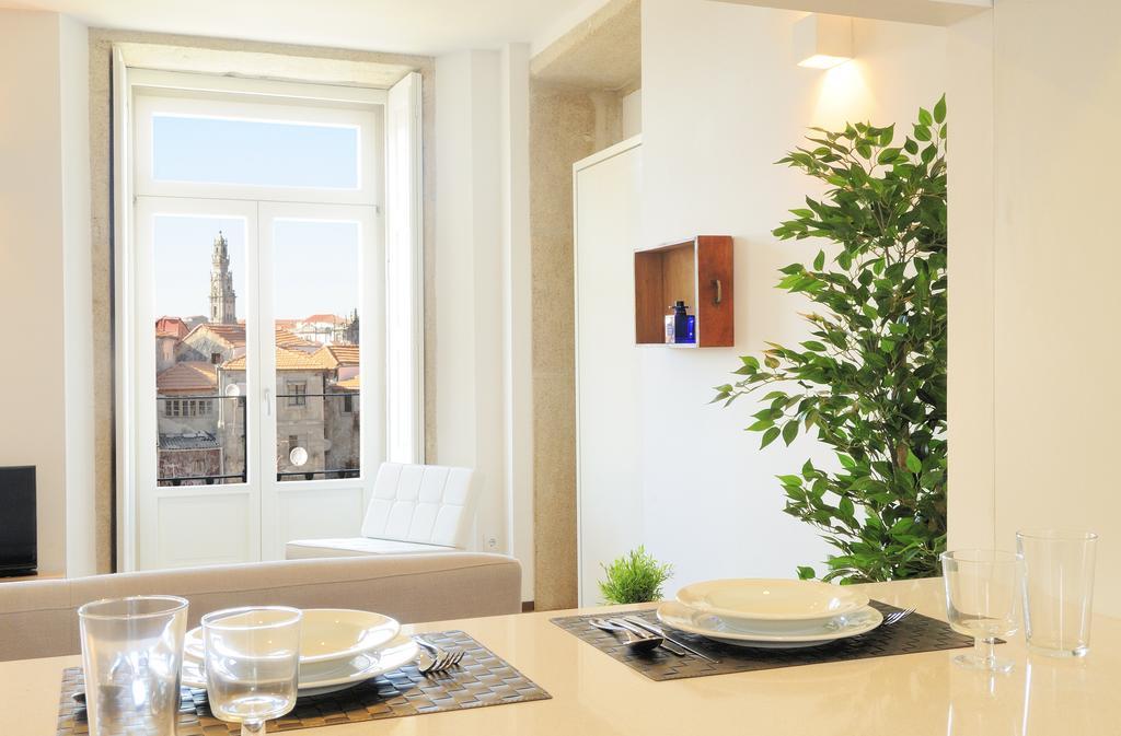 Condes De Azevedo Palace Apartments Porto Quarto foto