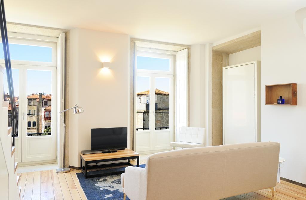 Condes De Azevedo Palace Apartments Porto Quarto foto