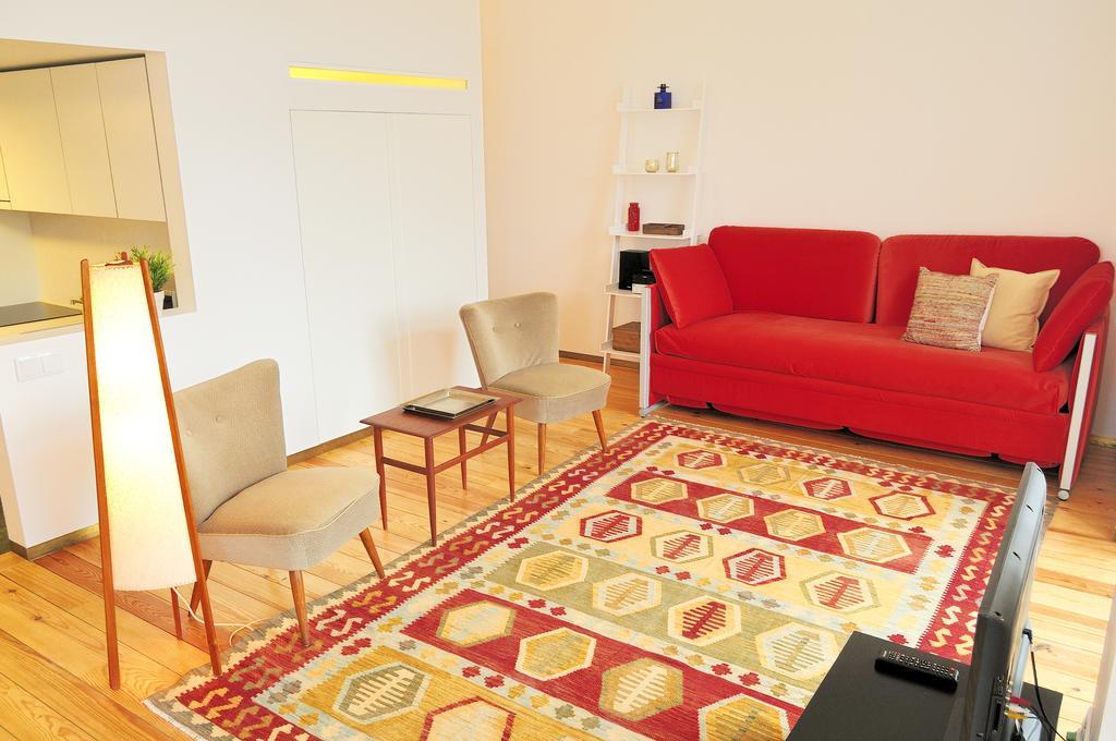 Condes De Azevedo Palace Apartments Porto Quarto foto