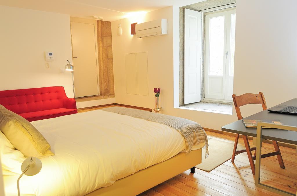 Condes De Azevedo Palace Apartments Porto Quarto foto