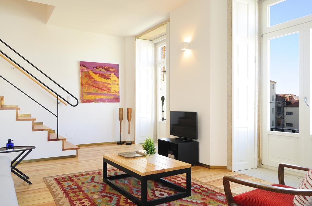 Condes De Azevedo Palace Apartments Porto Quarto foto